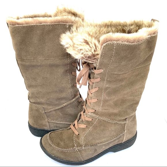 sam edelman shearling boots